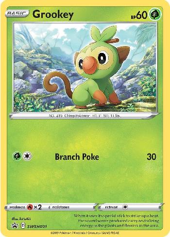 Grookey (SWSH001/71)