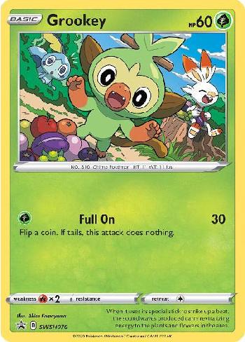 Grookey (SWSH070/71)