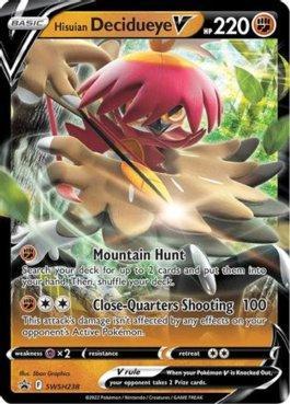 Hisuian Decidueye-V (SWSH238/71)