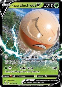 Hisuian Electrode-V (SWSH294/71)