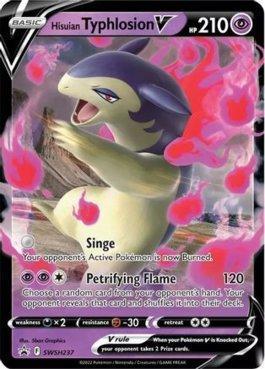 Hisuian Typhlosion-V (SWSH237/71)
