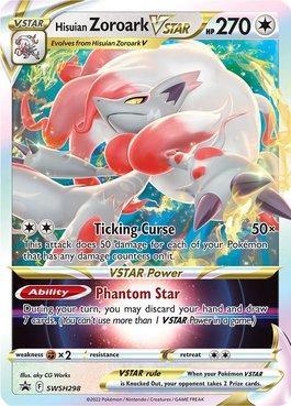 Hisuian Zoroark-VSTAR (SWSH298/71)