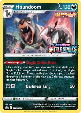 Houndoom (SWSH090/71)
