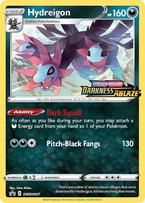 Hydreigon (SWSH037/71)