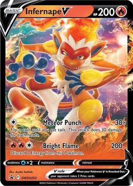 Infernape-V (SWSH252/71)