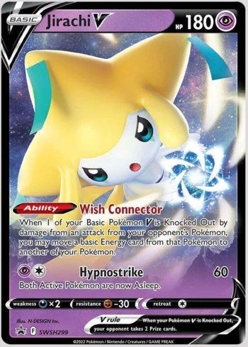 Jirachi-V (SWSH299/71)