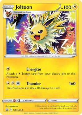 Jolteon (SWSH094/71)