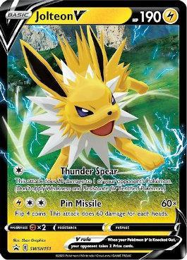 Jolteon-V (SWSH151/71)