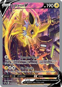 Jolteon-V (SWSH183/71)