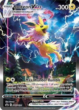 Jolteon-VMAX (SWSH184/71)