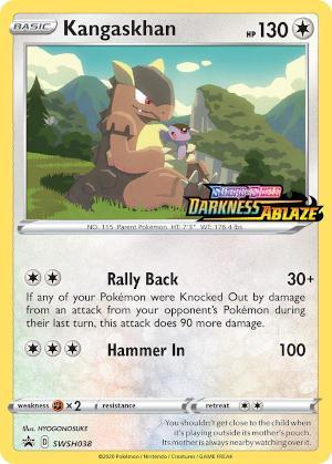 Kangaskhan (SWSH038/71)