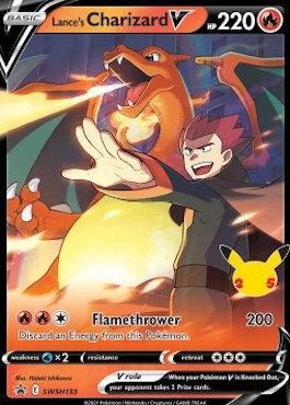 Lance's Charizard-V (SWSH133/71)