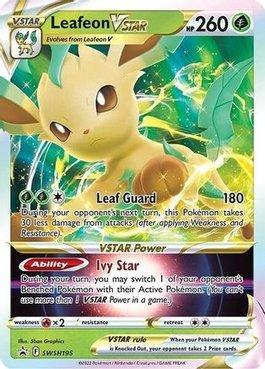 Leafeon-VSTAR (SWSH195/71)