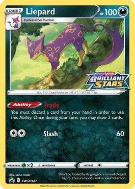 Liepard (SWSH187/71)