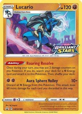 Lucario (SWSH186/71)