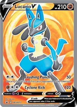Lucario-V (SWSH213/71)