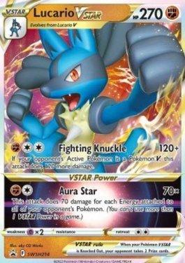 Lucario-VSTAR (SWSH214/71)
