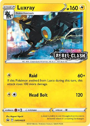 Luxray (SWSH023/71)