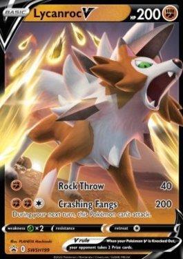 Lycanroc-V (SWSH199/71)