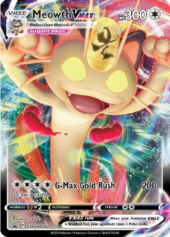 Meowth-VMAX (SWSH005/71)