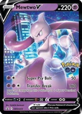 Mewtwo-V (SWSH223/71)