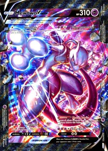 Mewtwo-V-Union (Oversize) (SWSH159-O/71)