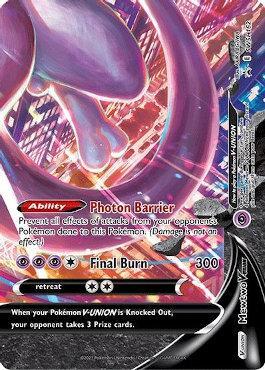 Mewtwo-V-Union (SWSH162/71)