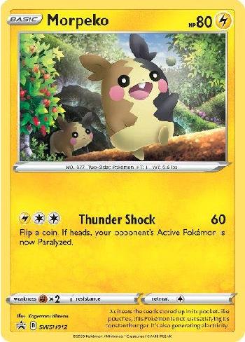 Morpeko (SWSH012/71)