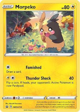 Morpeko (SWSH116/71)