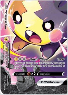 Morpeko-V-UNION (SWSH289/71)