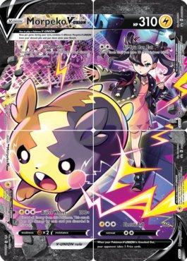 Morpeko-V-Union (4 Cartas) (SWSH287-U/71)