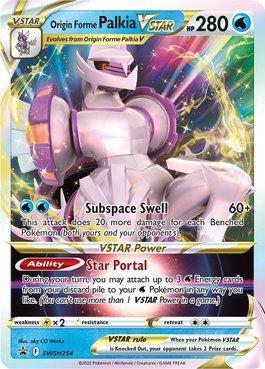Origin Forme Palkia-VSTAR (SWSH254/71)