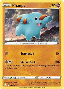 Phanpy (SWSH117/71)