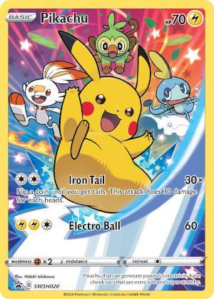 Pikachu (SWSH020/71)