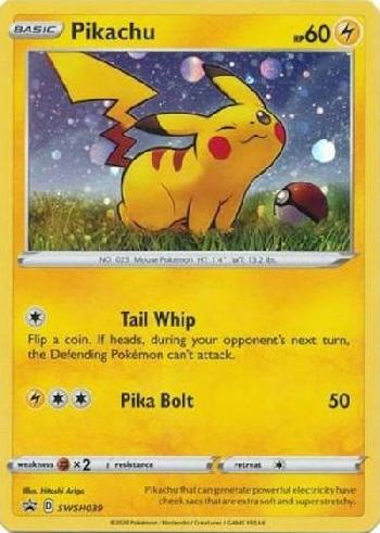 Pikachu (SWSH039/71)