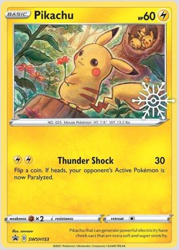 Pikachu (SWSH153/71)