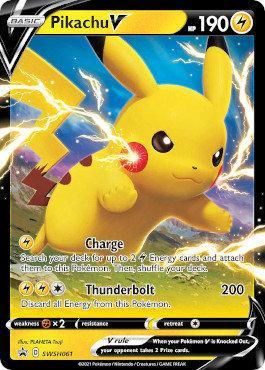 Pikachu-V (SWSH061/71)