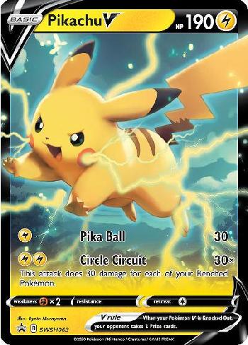 Pikachu-V (SWSH063/71)