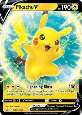 Pikachu-V (SWSH198/71)