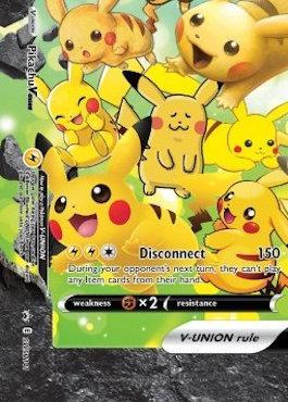 Pikachu-V-UNION (SWSH141/71)