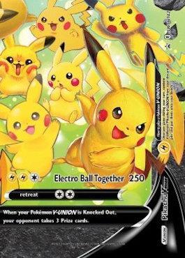 Pikachu-V-UNION (SWSH142/71)
