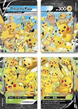 Pikachu-V-Union (4 Cartas) (SWSH139-U/71)