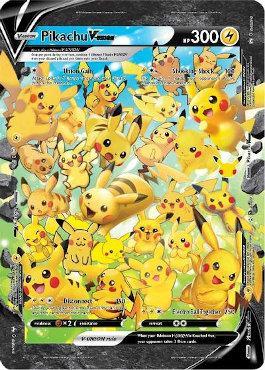 Pikachu V-Union (Oversize) (SWSH139-O/71)