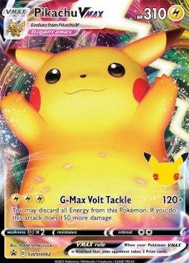 Pikachu-VMAX (SWSH062/71)
