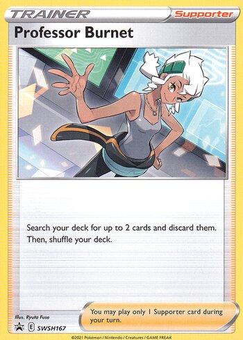 Professor Burnet (Promo) (SWSH167P/71)