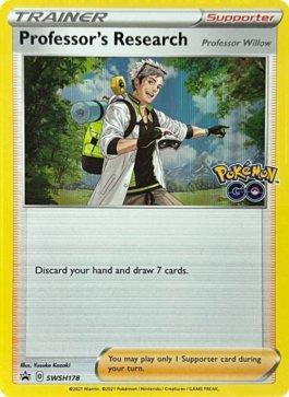 Professor's Research: Professor Willow (SC) (SWSH178SC/71)