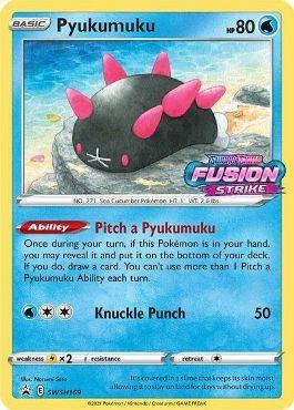 Pyukumuku (SWSH169/71)