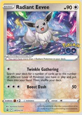 Radiant Eevee (SWSH230/71)