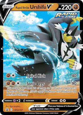 Rapid Strike Urshifu-V (SWSH107/71)