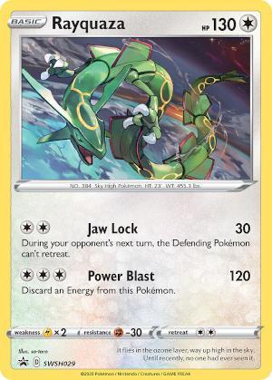Rayquaza (SWSH029/71)